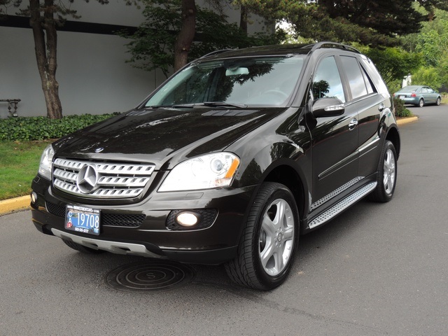 2008 Mercedes-Benz ML350 /AWD/ Navigation/Running Board/ Excel Cond   - Photo 1 - Portland, OR 97217