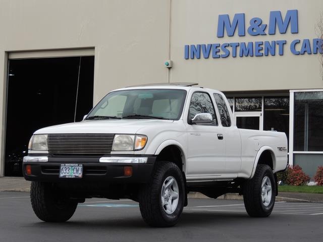 1999 Toyota Tacoma Limited 2dr / 4X4 / 5-SPEED Manual / Sunroof   - Photo 1 - Portland, OR 97217