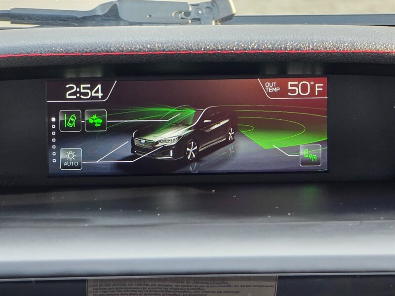 2022 Subaru Impreza Sport AWD / Eye Sight / Sunroof / 1-OWNER / All Wheel Drive / Adaptive Cruise / Blind Spot / Lane Departure - Photo 19 - Portland, OR 97217