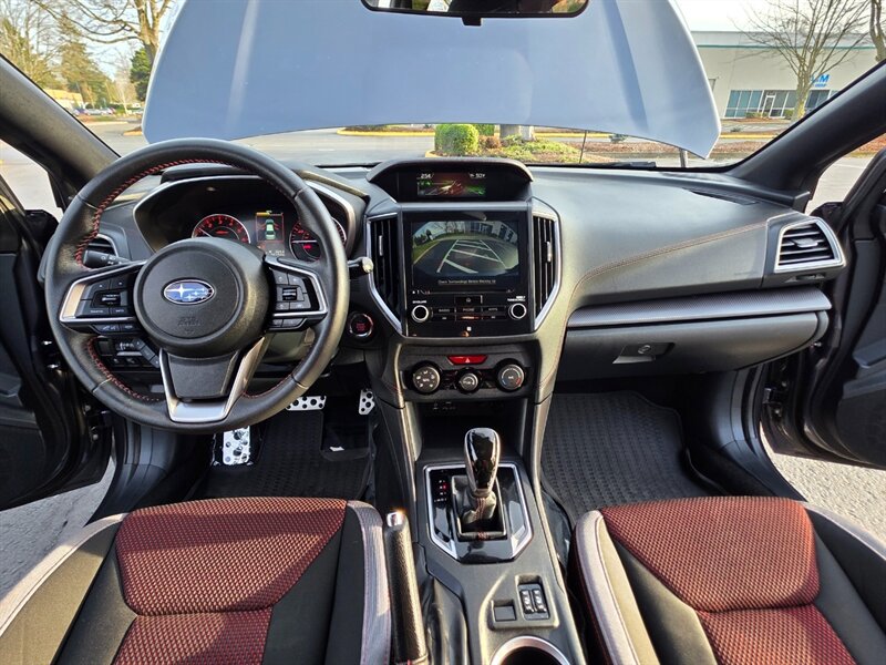 2022 Subaru Impreza Sport AWD / Eye Sight / Sunroof / 1-OWNER / All Wheel Drive / Adaptive Cruise / Blind Spot / Lane Departure - Photo 18 - Portland, OR 97217