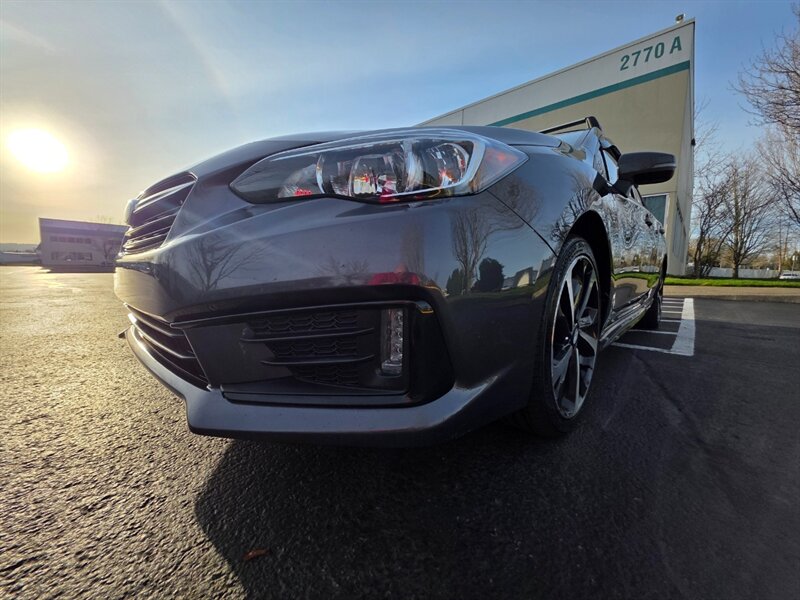 2022 Subaru Impreza Sport AWD / Eye Sight / Sunroof / 1-OWNER / All Wheel Drive / Adaptive Cruise / Blind Spot / Lane Departure - Photo 10 - Portland, OR 97217