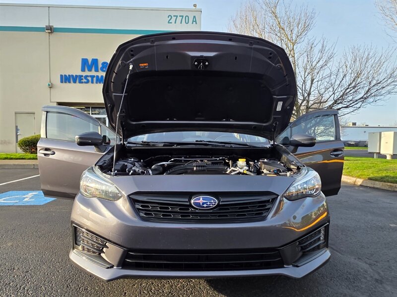 2022 Subaru Impreza Sport AWD / Eye Sight / Sunroof / 1-OWNER / All Wheel Drive / Adaptive Cruise / Blind Spot / Lane Departure - Photo 29 - Portland, OR 97217