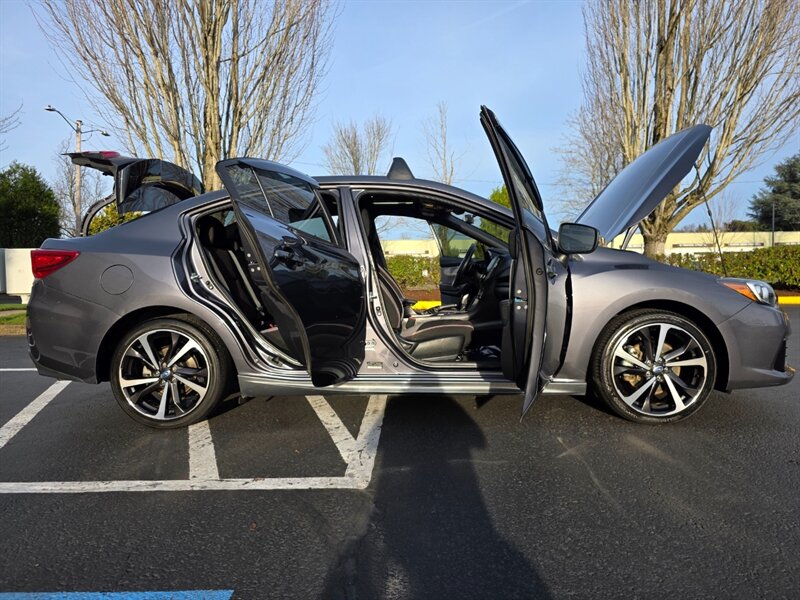 2022 Subaru Impreza Sport AWD / Eye Sight / Sunroof / 1-OWNER / All Wheel Drive / Adaptive Cruise / Blind Spot / Lane Departure - Photo 24 - Portland, OR 97217