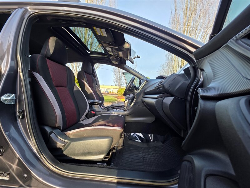 2022 Subaru Impreza Sport AWD / Eye Sight / Sunroof / 1-OWNER / All Wheel Drive / Adaptive Cruise / Blind Spot / Lane Departure - Photo 14 - Portland, OR 97217