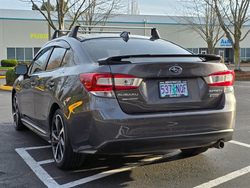 2022 Subaru Impreza Sport AWD / Eye Sight / Sunroof / 1-OWNER / All Wheel Drive / Adaptive Cruise / Blind Spot / Lane Departure - Photo 7 - Portland, OR 97217
