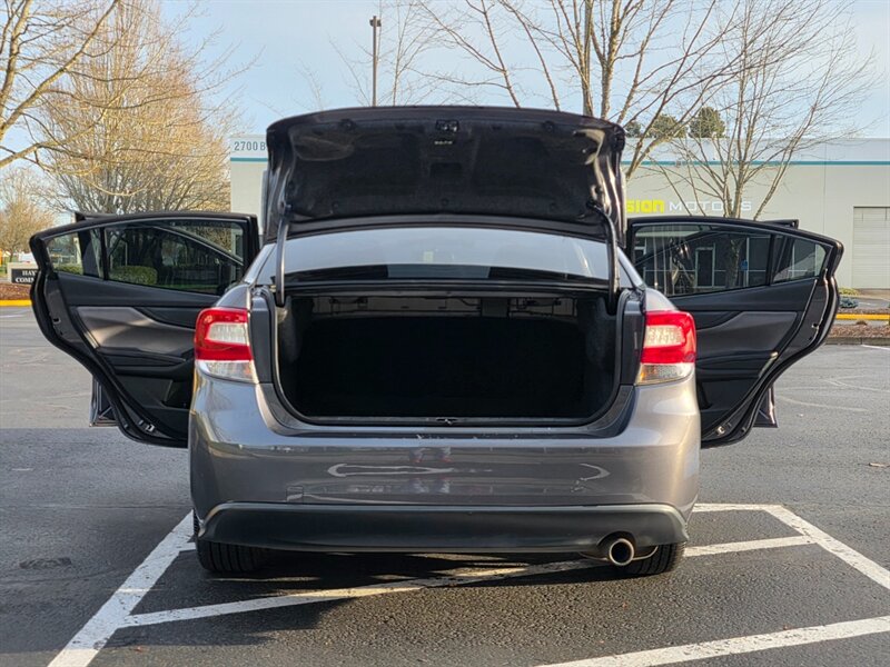 2022 Subaru Impreza Sport AWD / Eye Sight / Sunroof / 1-OWNER / All Wheel Drive / Adaptive Cruise / Blind Spot / Lane Departure - Photo 31 - Portland, OR 97217