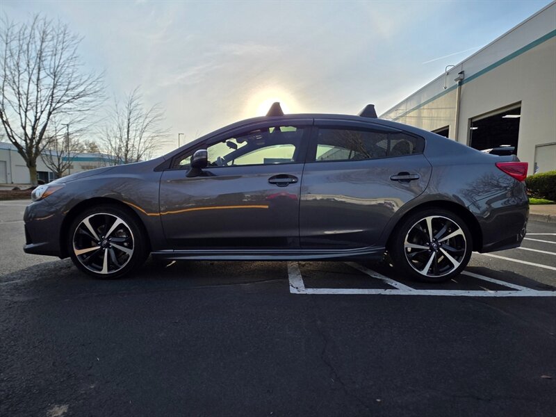 2022 Subaru Impreza Sport AWD / Eye Sight / Sunroof / 1-OWNER / All Wheel Drive / Adaptive Cruise / Blind Spot / Lane Departure - Photo 3 - Portland, OR 97217