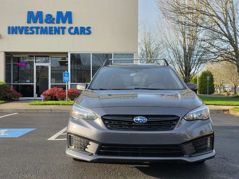 2022 Subaru Impreza Sport AWD / Eye Sight / Sunroof / 1-OWNER / All Wheel Drive / Adaptive Cruise / Blind Spot / Lane Departure - Photo 5 - Portland, OR 97217