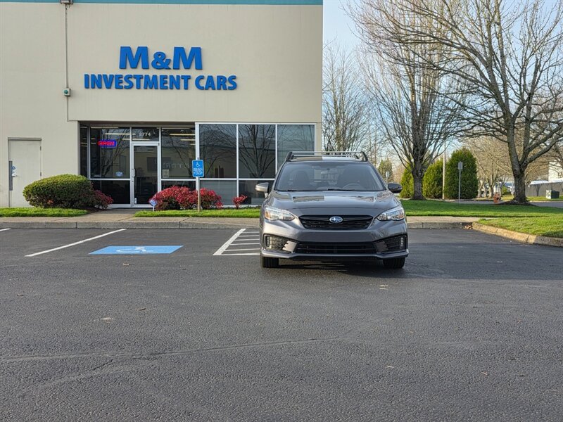 2022 Subaru Impreza Sport AWD / Eye Sight / Sunroof / 1-OWNER / All Wheel Drive / Adaptive Cruise / Blind Spot / Lane Departure - Photo 56 - Portland, OR 97217