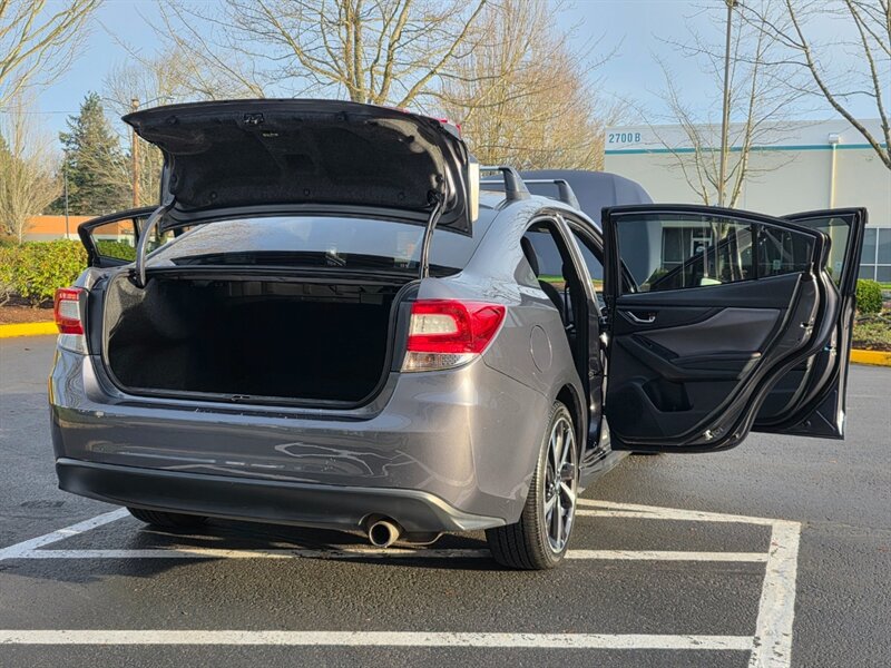2022 Subaru Impreza Sport AWD / Eye Sight / Sunroof / 1-OWNER / All Wheel Drive / Adaptive Cruise / Blind Spot / Lane Departure - Photo 28 - Portland, OR 97217