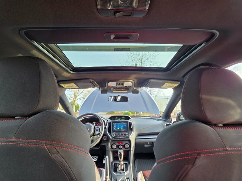 2022 Subaru Impreza Sport AWD / Eye Sight / Sunroof / 1-OWNER / All Wheel Drive / Adaptive Cruise / Blind Spot / Lane Departure - Photo 17 - Portland, OR 97217