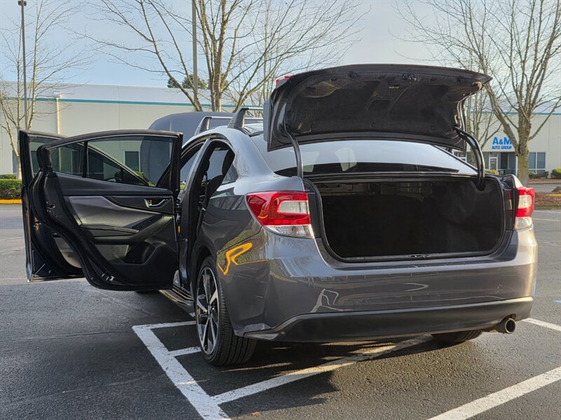 2022 Subaru Impreza Sport AWD / Eye Sight / Sunroof / 1-OWNER / All Wheel Drive / Adaptive Cruise / Blind Spot / Lane Departure - Photo 27 - Portland, OR 97217