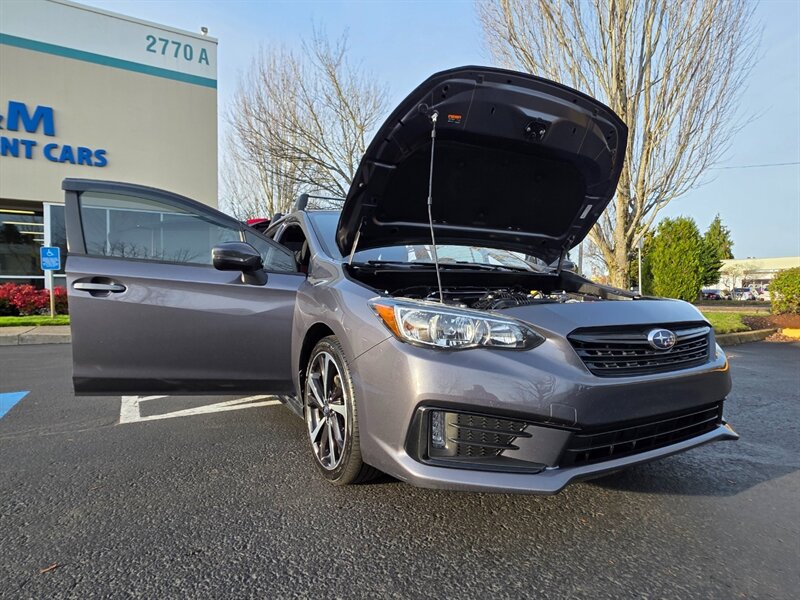 2022 Subaru Impreza Sport AWD / Eye Sight / Sunroof / 1-OWNER / All Wheel Drive / Adaptive Cruise / Blind Spot / Lane Departure - Photo 26 - Portland, OR 97217