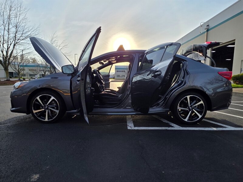 2022 Subaru Impreza Sport AWD / Eye Sight / Sunroof / 1-OWNER / All Wheel Drive / Adaptive Cruise / Blind Spot / Lane Departure - Photo 23 - Portland, OR 97217