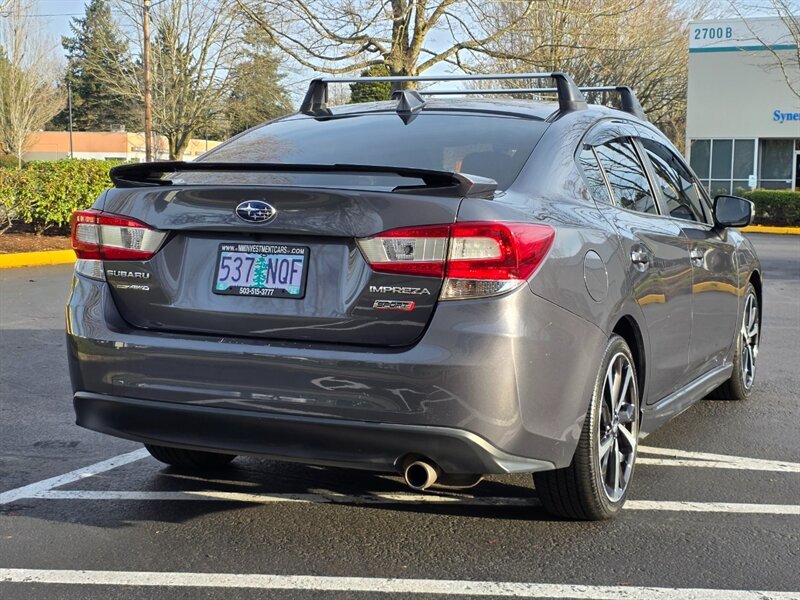 2022 Subaru Impreza Sport AWD / Eye Sight / Sunroof / 1-OWNER / All Wheel Drive / Adaptive Cruise / Blind Spot / Lane Departure - Photo 8 - Portland, OR 97217