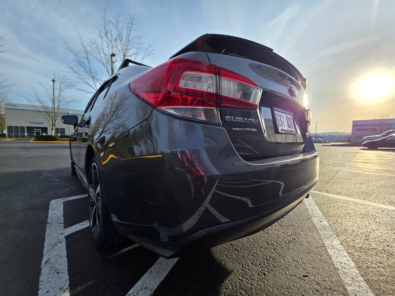 2022 Subaru Impreza Sport AWD / Eye Sight / Sunroof / 1-OWNER / All Wheel Drive / Adaptive Cruise / Blind Spot / Lane Departure - Photo 11 - Portland, OR 97217