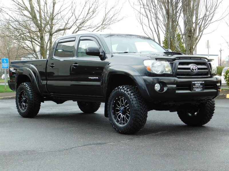 2010 Toyota Tacoma V6  TRD SPORT / 4X4 / Long Bed / LIFTED /LOW MILES   - Photo 2 - Portland, OR 97217