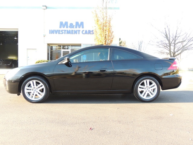 2003 Honda Accord EX COUPE / 4-cyl / Automatic / Leather / Moon Roof   - Photo 2 - Portland, OR 97217