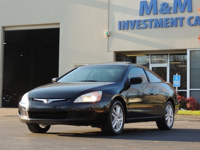2003 Honda Accord EX COUPE / 4-cyl / Automatic / Leather / Moon Roof   - Photo 1 - Portland, OR 97217