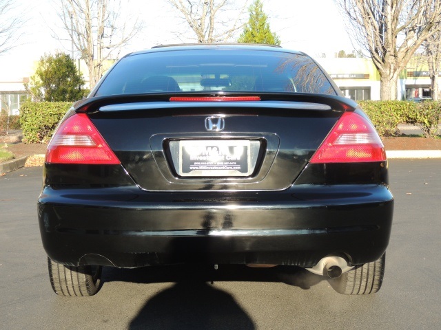 2003 Honda Accord EX COUPE / 4-cyl / Automatic / Leather / Moon Roof   - Photo 4 - Portland, OR 97217