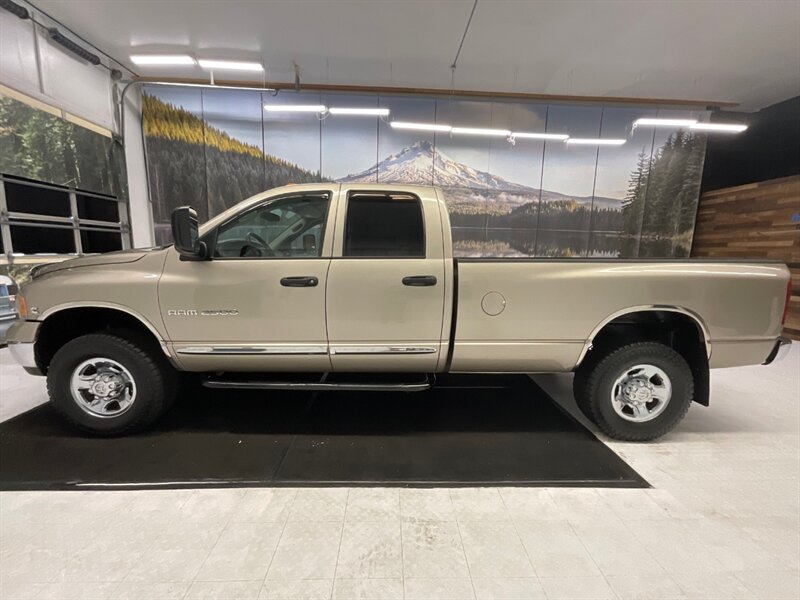 2004 Dodge Ram 2500 Laramie 4X4 / 5.9L DIESEL / LONG BED / 85,000 MILE  /LOCAL TRUCK / RUST FREE / Excel Cond - Photo 3 - Gladstone, OR 97027