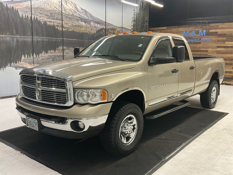 2004 Dodge Ram 2500 Laramie 4X4 / 5.9L DIESEL / LONG BED / 85,000 MILE  /LOCAL TRUCK / RUST FREE / Excel Cond - Photo 1 - Gladstone, OR 97027