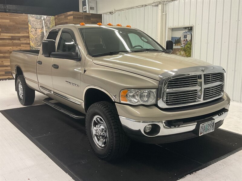 2004 Dodge Ram 2500 Laramie 4X4 / 5.9L DIESEL / LONG BED / 85,000 MILE  /LOCAL TRUCK / RUST FREE / Excel Cond - Photo 2 - Gladstone, OR 97027