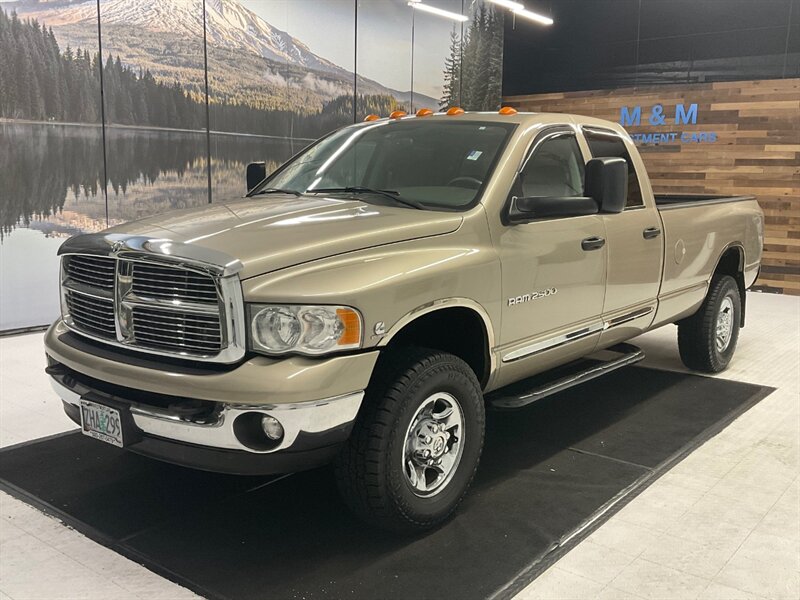 2004 Dodge Ram 2500 Laramie 4X4 / 5.9L DIESEL / LONG BED / 85,000 MILE  /LOCAL TRUCK / RUST FREE / Excel Cond - Photo 25 - Gladstone, OR 97027