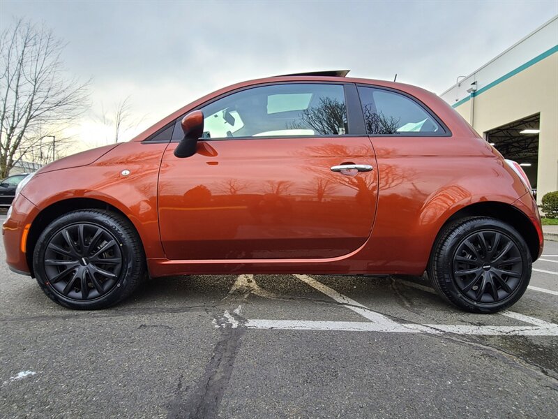 2012 FIAT 500 Pop Coupe / SUN ROOF / 5 SPEED MANUAL /  1-OWNER  / NEW TIRES / LOW MILES - Photo 3 - Portland, OR 97217