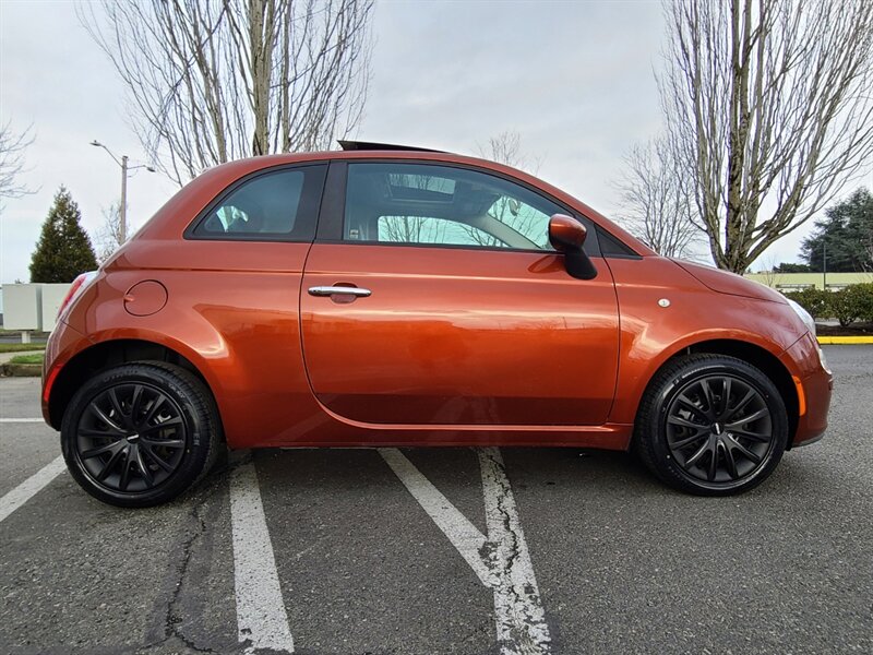 2012 FIAT 500 Pop Coupe / SUN ROOF / 5 SPEED MANUAL /  1-OWNER  / NEW TIRES / LOW MILES - Photo 4 - Portland, OR 97217