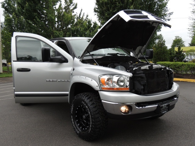 2006 Dodge Ram 2500 4X4 / 6-SPEED / H.O 5.9 L CUMMINS DIESEL / LIFTED - Photo 19 - Portland, OR 97217