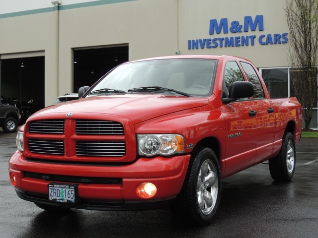 2003 Dodge Ram 1500 Laramie/ Crew Cab / 2WD / Leather / Loaded   - Photo 1 - Portland, OR 97217