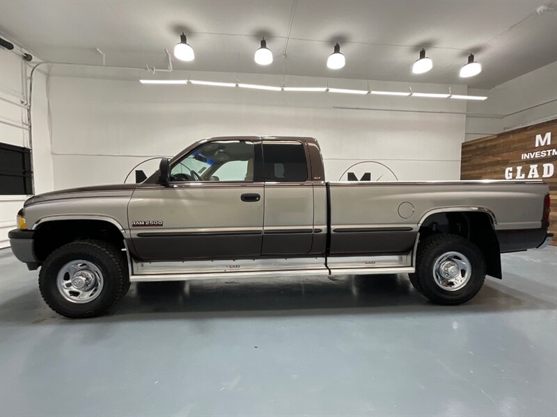1998 Dodge Ram 2500 Laramie SLT 4dr 4X4 / 5.9L DIESEL 24-Valve/Leather  / ZERO RUST / Long Bed / NEW TIRES - Photo 3 - Gladstone, OR 97027