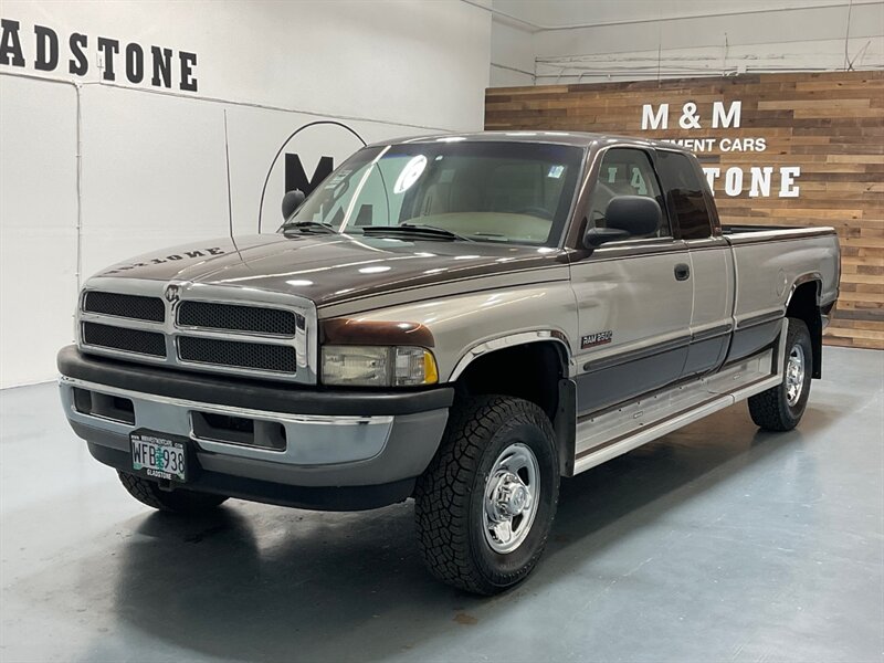 1998 Dodge Ram 2500 Laramie SLT 4dr 4X4 / 5.9L DIESEL 24-Valve/Leather  / ZERO RUST / Long Bed / NEW TIRES - Photo 1 - Gladstone, OR 97027