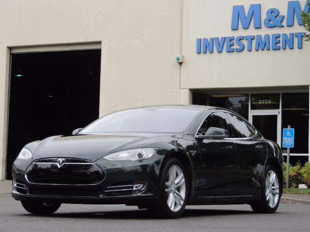 2013 Tesla Model S Tech Package / 5YR TESLA EXTENDED WARRANTY INCLUDE   - Photo 1 - Portland, OR 97217