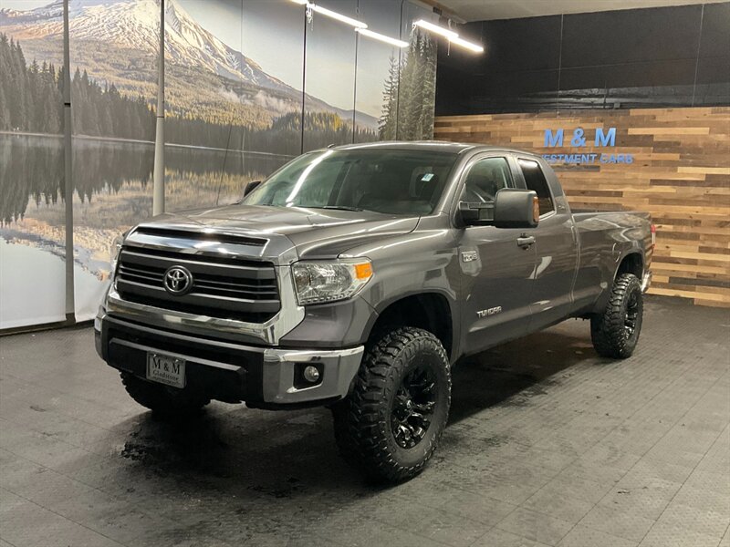 2014 Toyota Tundra SR5 4X4 / 5.7L / LONG BED / LIFTED 1-OWNER  NEW LIFT , WHEELS , TIRES / LONG BED / SUPER CLEAN - Photo 25 - Gladstone, OR 97027