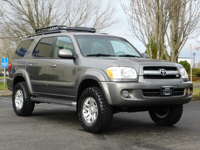 2006 Toyota Sequoia LIMITED 4X4 / 3RD SEAT / Timing Belt Done / LIFTED   - Photo 2 - Portland, OR 97217