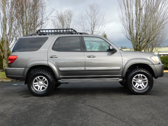 2006 Toyota Sequoia LIMITED 4X4 / 3RD SEAT / Timing Belt Done / LIFTED   - Photo 4 - Portland, OR 97217