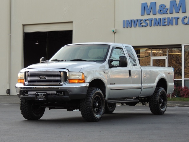 1999 Ford F-250 Super Duty XLT /4X4 / 7.3L Diesel / LIFTED LIFTED   - Photo 1 - Portland, OR 97217