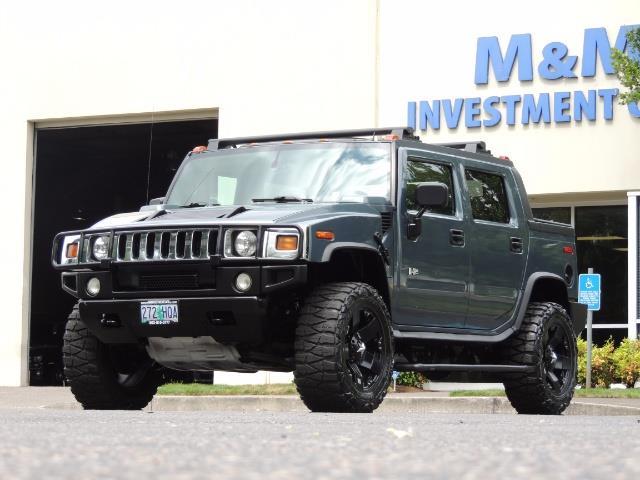 2005 Hummer H2 SUT Sport Utility Pickup 4DR / 4X4 / LIFTED   - Photo 1 - Portland, OR 97217