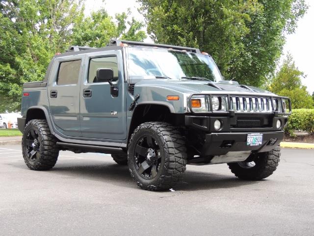 2005 Hummer H2 SUT Sport Utility Pickup 4DR / 4X4 / LIFTED   - Photo 2 - Portland, OR 97217