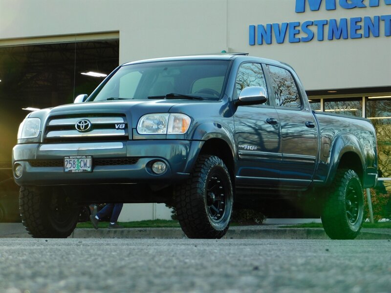 2006 Toyota Tundra SR5 Double Cab 4X4 / 1-OWNER / LIFTED / LOW MILES   - Photo 42 - Portland, OR 97217