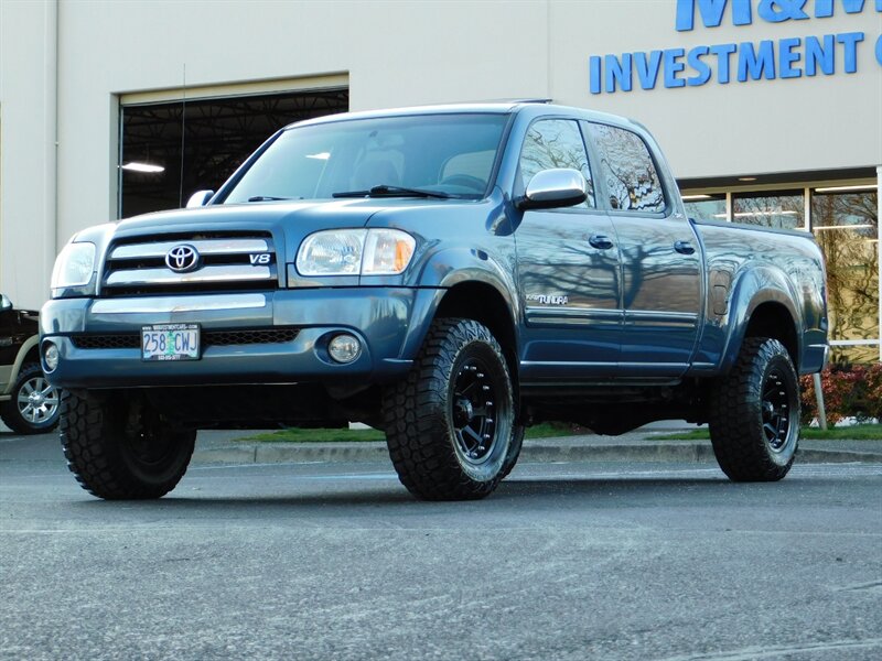 2006 Toyota Tundra SR5 Double Cab 4X4 / 1-OWNER / LIFTED / LOW MILES   - Photo 47 - Portland, OR 97217