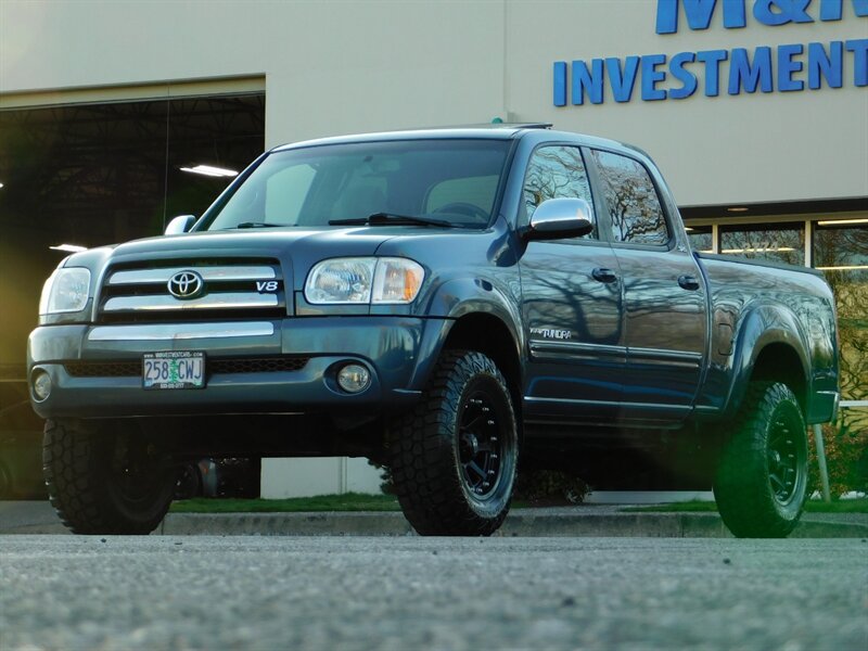 2006 Toyota Tundra SR5 Double Cab 4X4 / 1-OWNER / LIFTED / LOW MILES   - Photo 41 - Portland, OR 97217