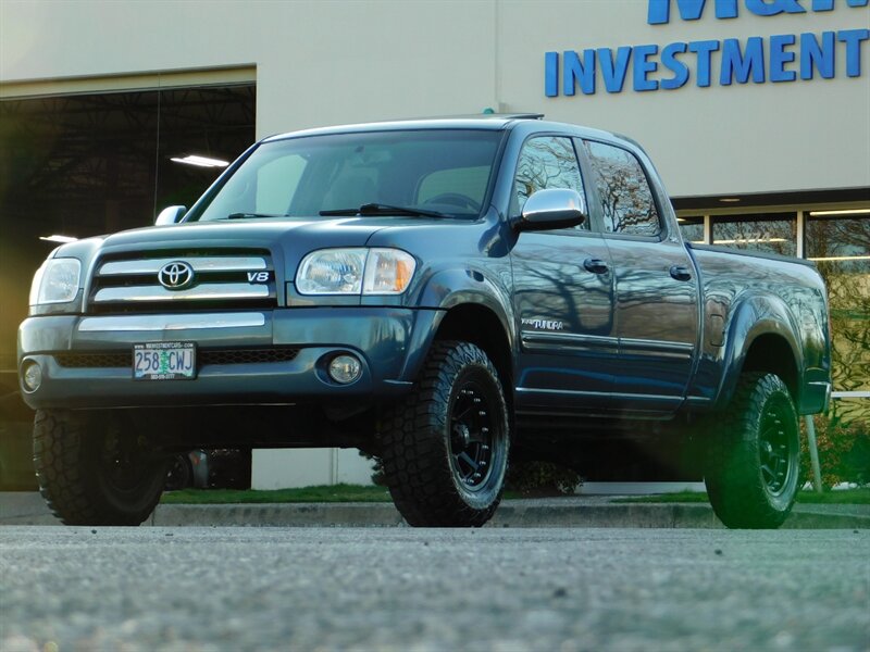 2006 Toyota Tundra SR5 Double Cab 4X4 / 1-OWNER / LIFTED / LOW MILES   - Photo 40 - Portland, OR 97217