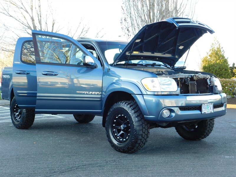 2006 Toyota Tundra SR5 Double Cab 4X4 / 1-OWNER / LIFTED / LOW MILES   - Photo 28 - Portland, OR 97217