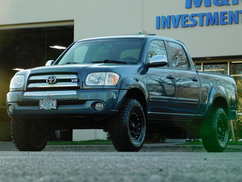 2006 Toyota Tundra SR5 Double Cab 4X4 / 1-OWNER / LIFTED / LOW MILES   - Photo 44 - Portland, OR 97217
