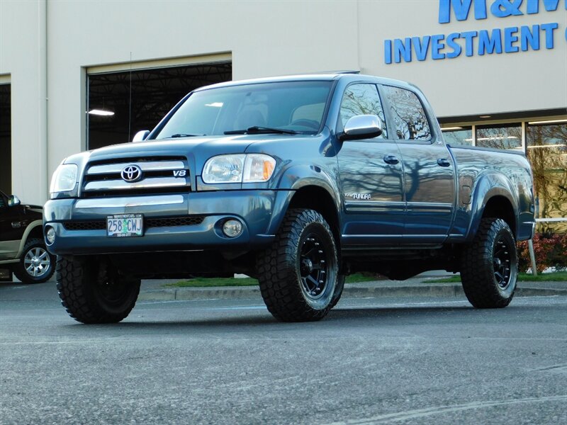 2006 Toyota Tundra SR5 Double Cab 4X4 / 1-OWNER / LIFTED / LOW MILES   - Photo 46 - Portland, OR 97217