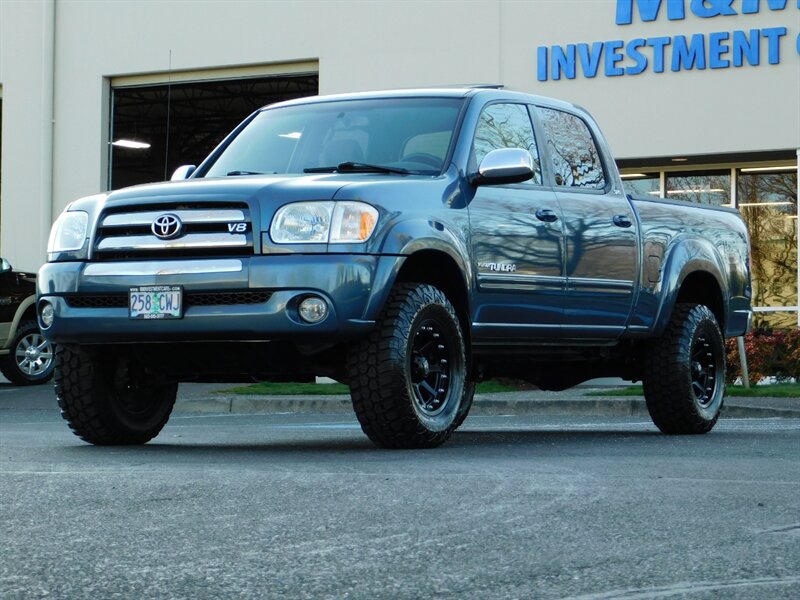 2006 Toyota Tundra SR5 Double Cab 4X4 / 1-OWNER / LIFTED / LOW MILES   - Photo 1 - Portland, OR 97217