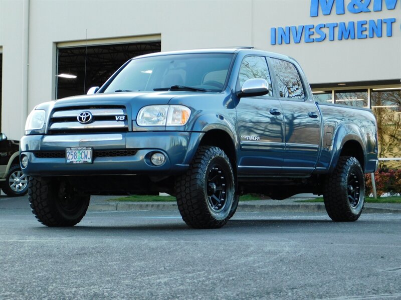 2006 Toyota Tundra SR5 Double Cab 4X4 / 1-OWNER / LIFTED / LOW MILES   - Photo 49 - Portland, OR 97217